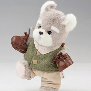 Собачка Lina TeddyTales, чердак времени "Мистер Мерфи", брелок, XS, 15 см